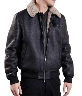 Men's Aviator Bomber Jacket
