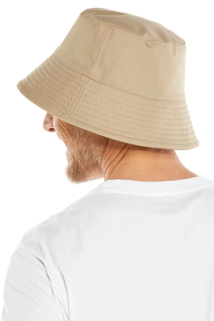 Men's Gavin Cotton Bucket Hat  |  Tan