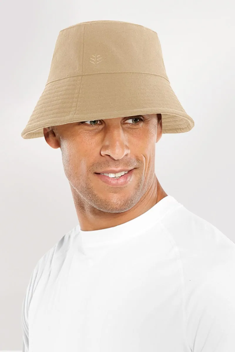 Men's Gavin Cotton Bucket Hat  |  Tan