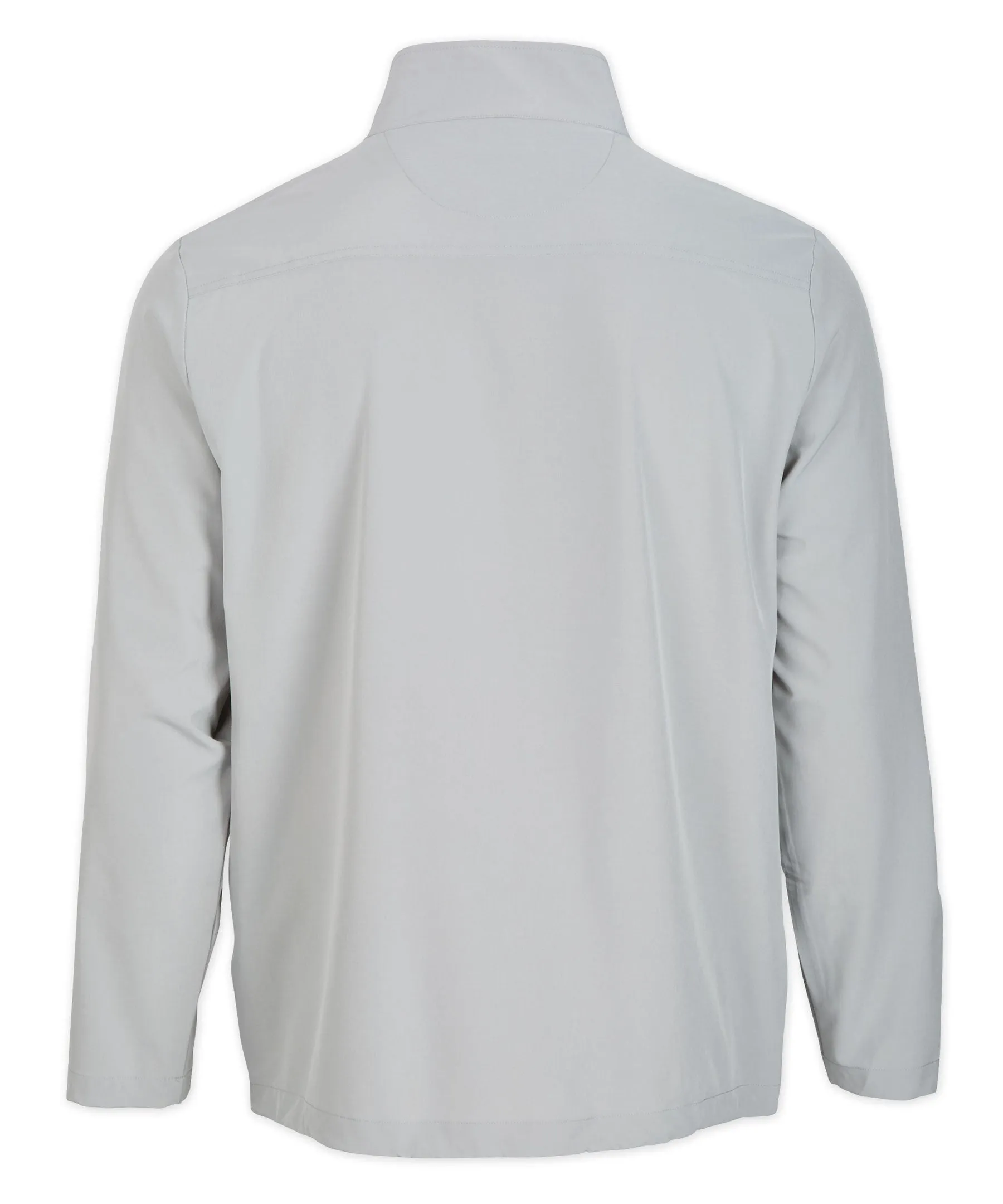Men's Stretch Woven Quarter Zip Pullover