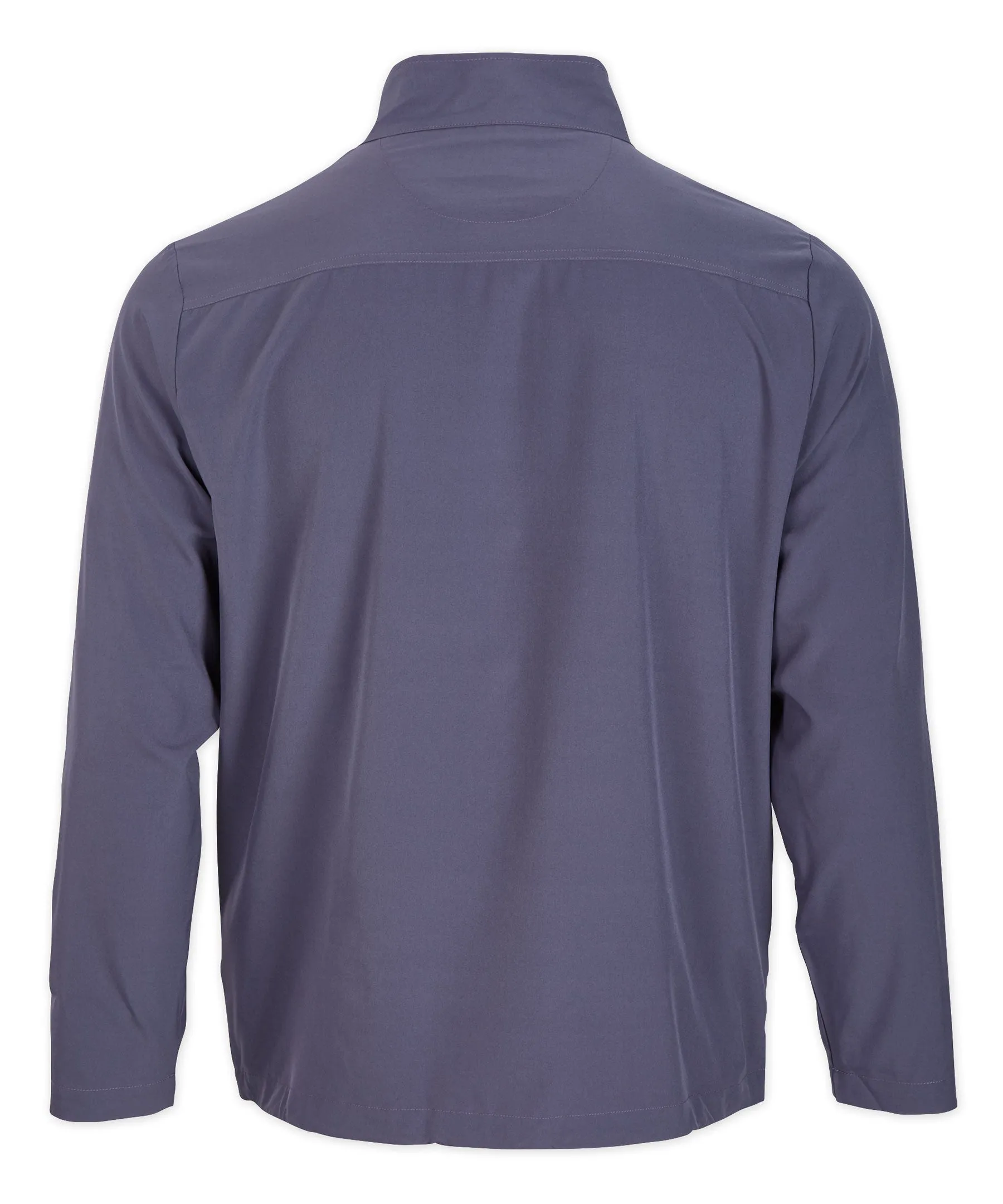Men's Stretch Woven Quarter Zip Pullover