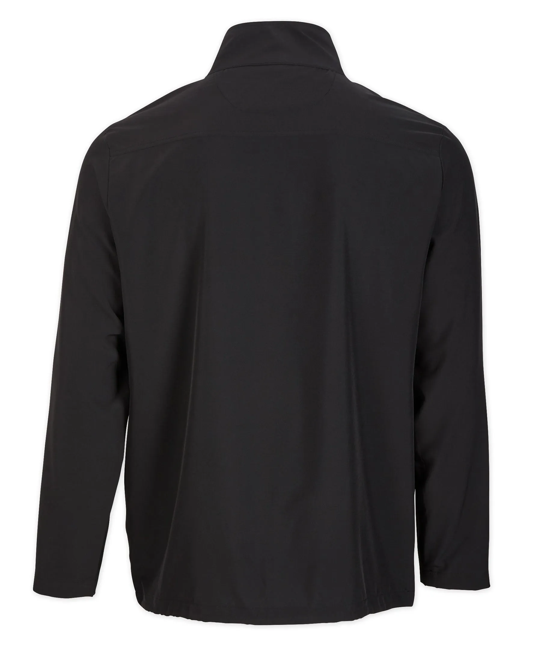 Men's Stretch Woven Quarter Zip Pullover