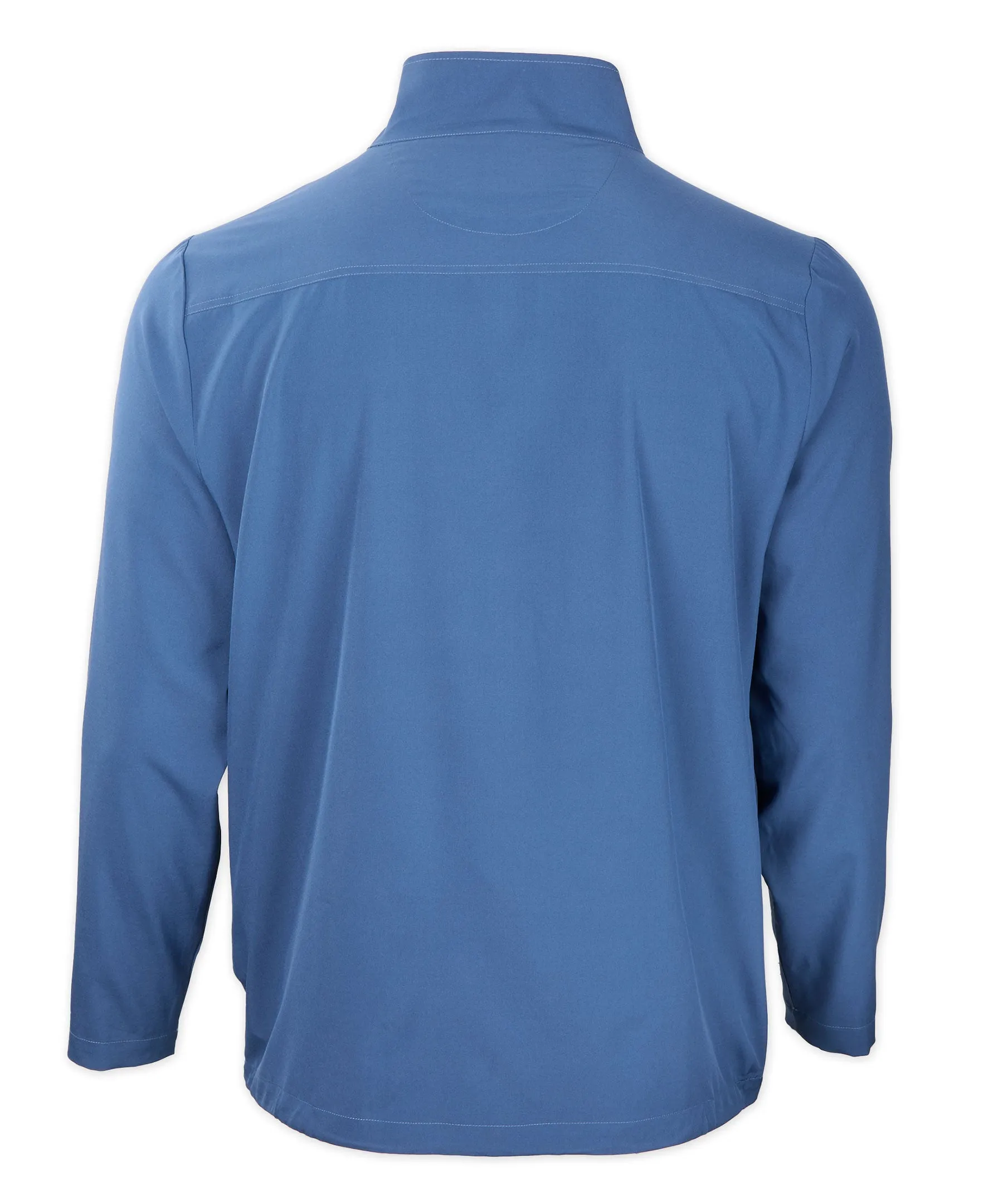 Men's Stretch Woven Quarter Zip Pullover