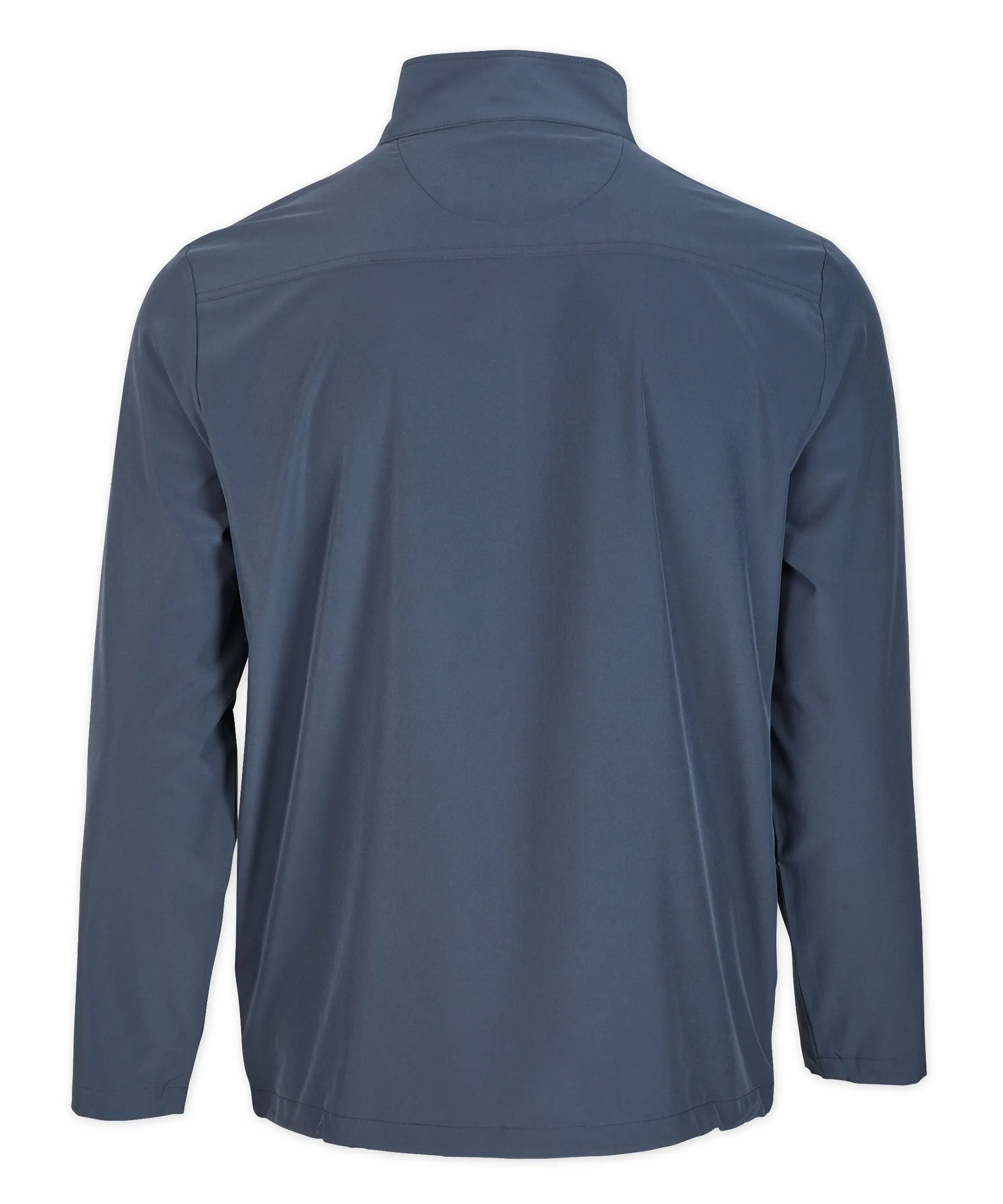 Men's Stretch Woven Quarter Zip Pullover