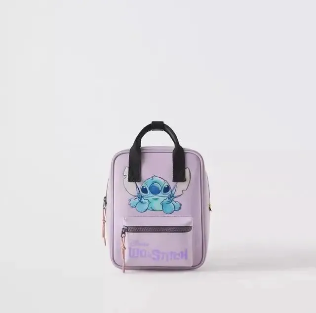Mickey Mouse Backpack New Fashion School Bags for Boys Girls Cartoon Black Mickey Laptop Bag Kids Bags