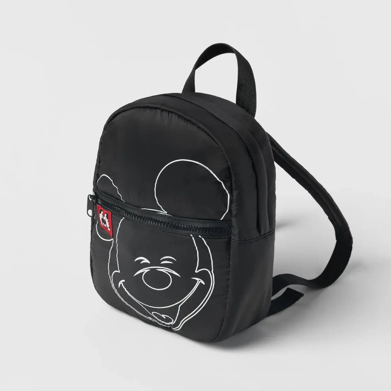 Mickey Mouse Backpack New Fashion School Bags for Boys Girls Cartoon Black Mickey Laptop Bag Kids Bags