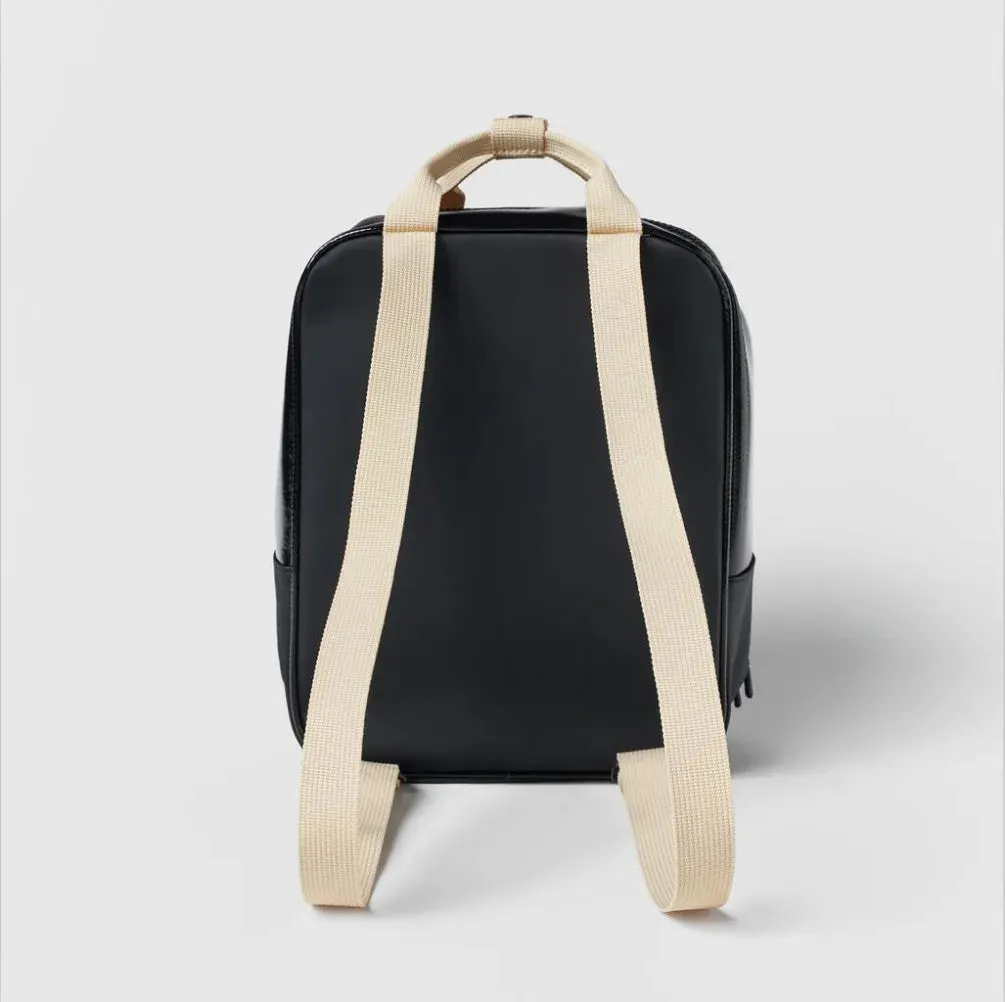 Mickey Mouse Backpack New Fashion School Bags for Boys Girls Cartoon Black Mickey Laptop Bag Kids Bags