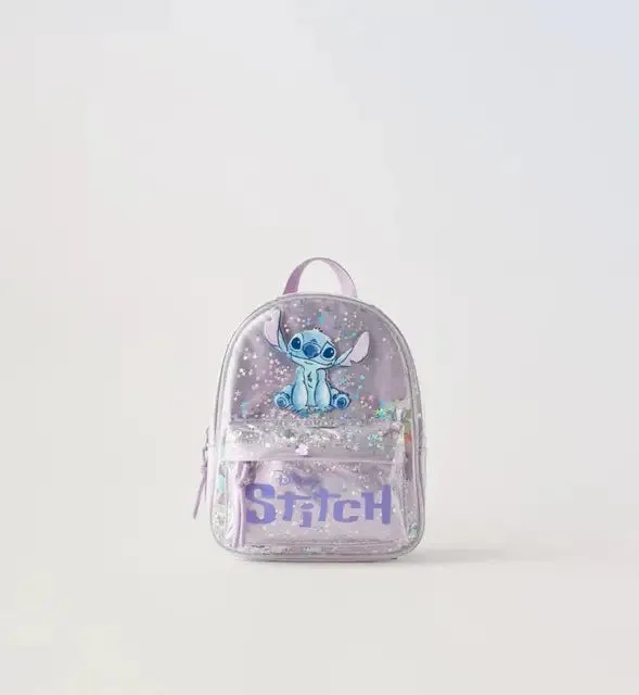 Mickey Mouse Backpack New Fashion School Bags for Boys Girls Cartoon Black Mickey Laptop Bag Kids Bags