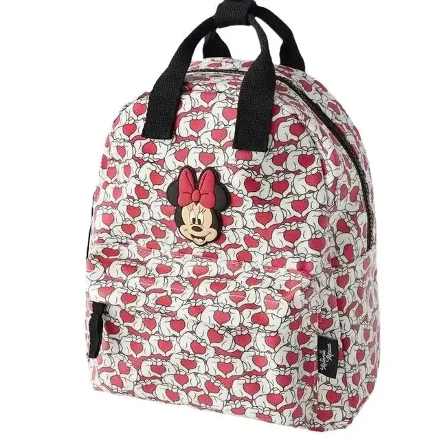 Mickey Mouse Backpack New Fashion School Bags for Boys Girls Cartoon Black Mickey Laptop Bag Kids Bags