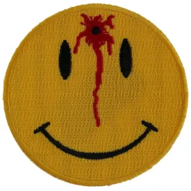 P1526 Shot Smiley Patch