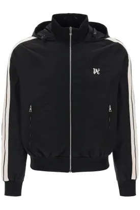 Palm Angels Hooded Bomber Jacket
