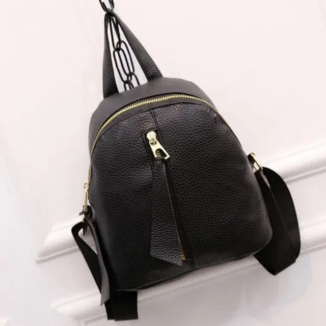 PICK YOUR COLOR: Fashionable Mini Backpack