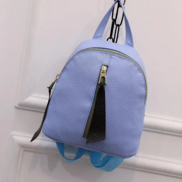 PICK YOUR COLOR: Fashionable Mini Backpack
