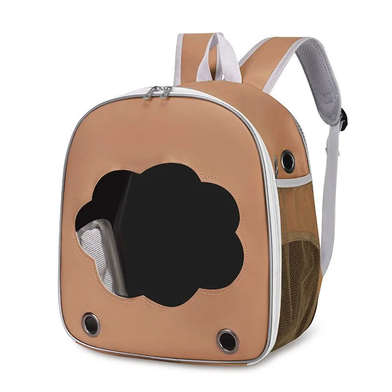 Portable Large Capacity Spacious Pet Dog Cat Capsule Backpack