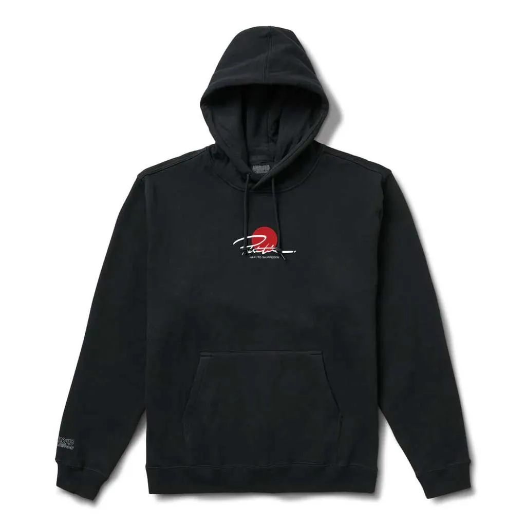 Primitive x Naruto Itachi Warning Hood - Black