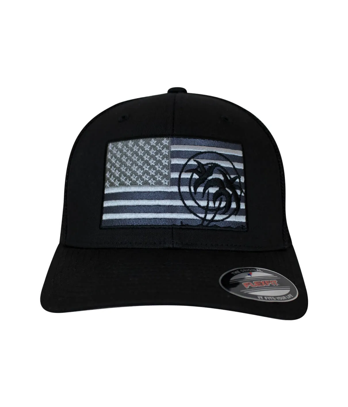 "Strong" Meshback Flexfit Hat