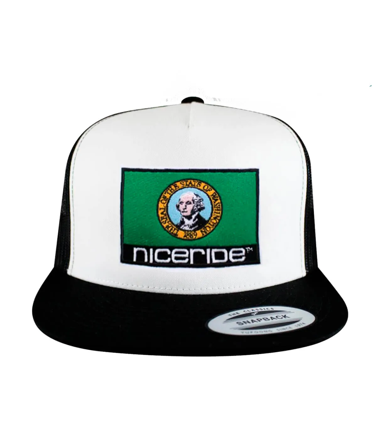 "Washington Flag" Trucker Hat