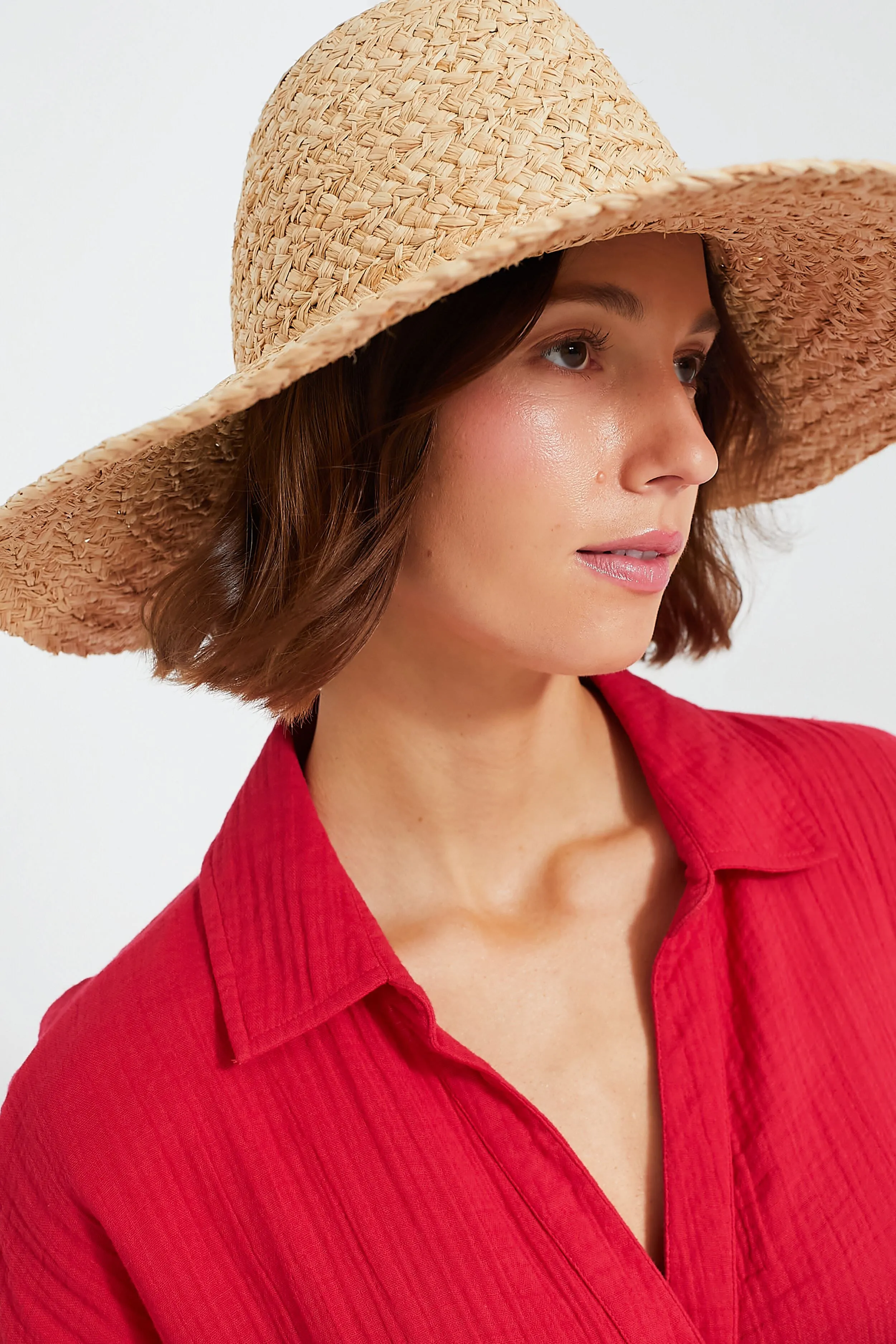 Raffia Fiscolo Hat
