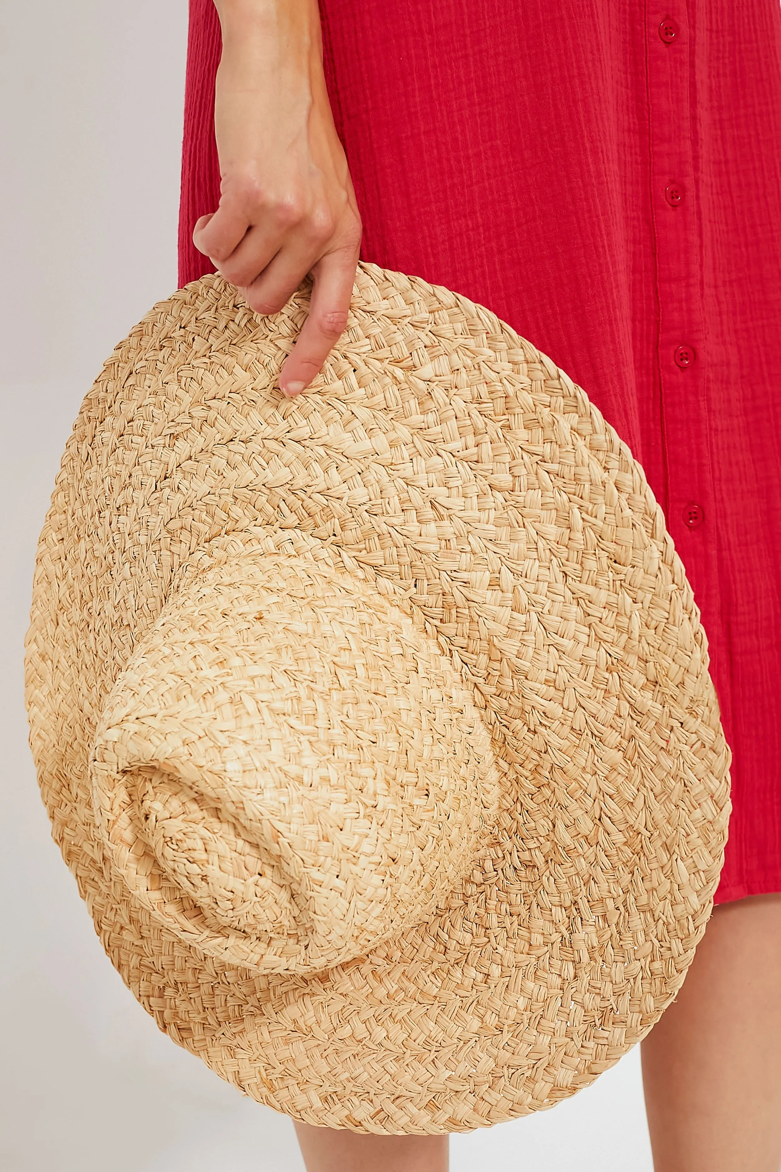 Raffia Fiscolo Hat