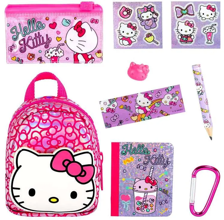 Real Littles Hello Kitty Backpack