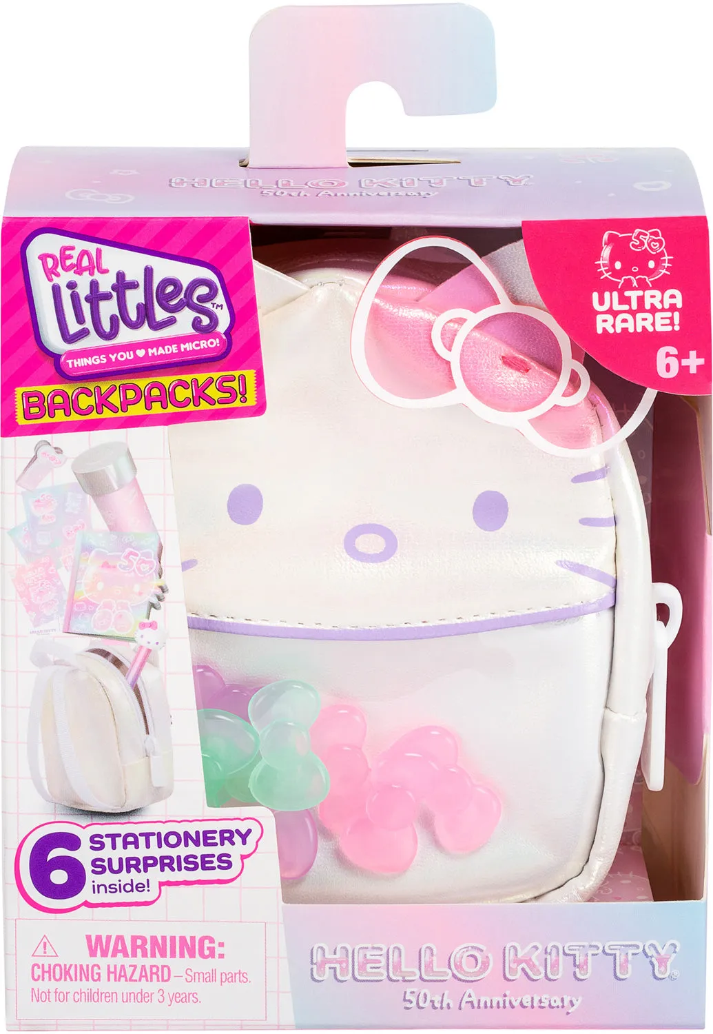 Real Littles Hello Kitty Backpack