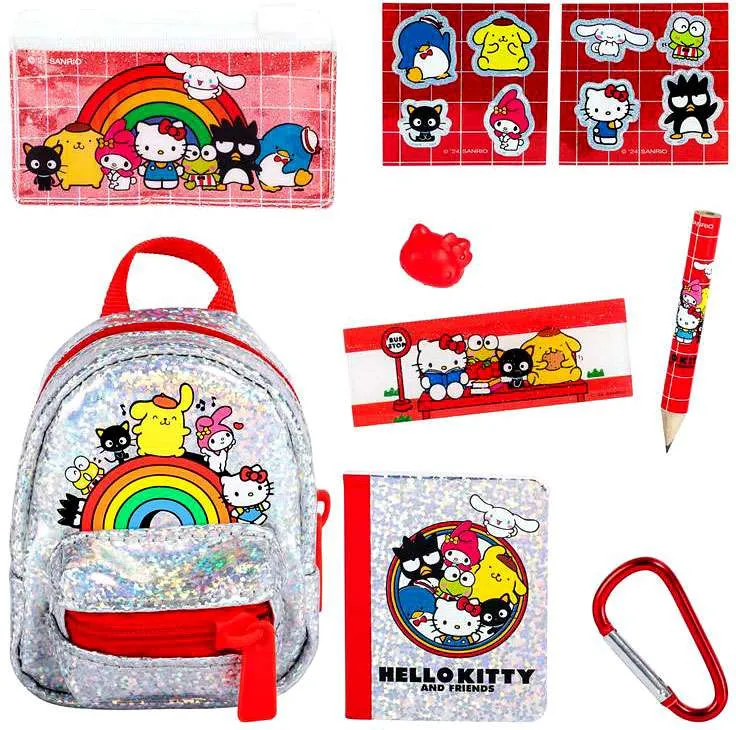 Real Littles Hello Kitty Backpack