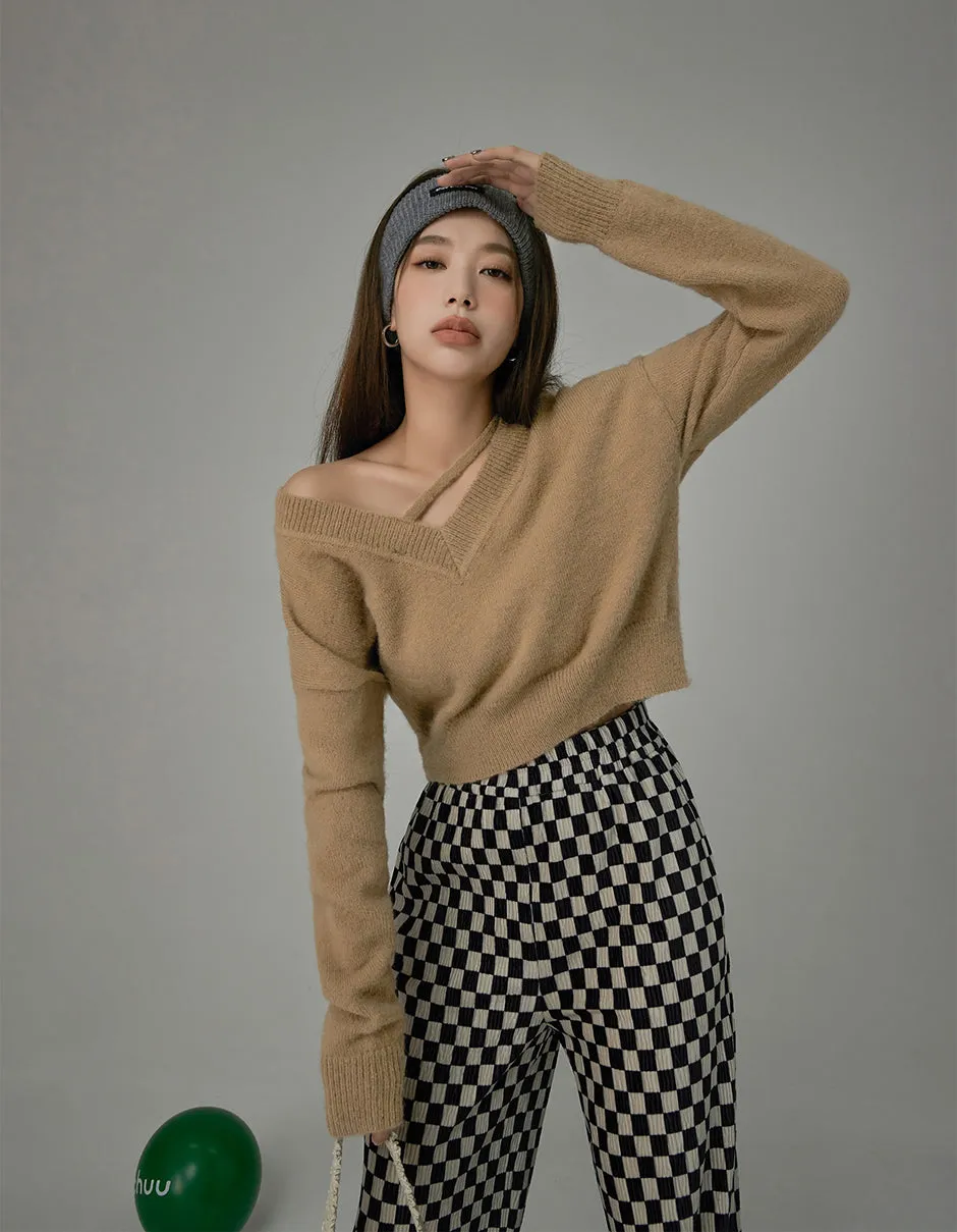Recognize The Symbols Knit Sweater