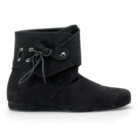 RENAISSANCE-50 Fancy Dress Costume Funtasma Men's Shoes Black Microfiber