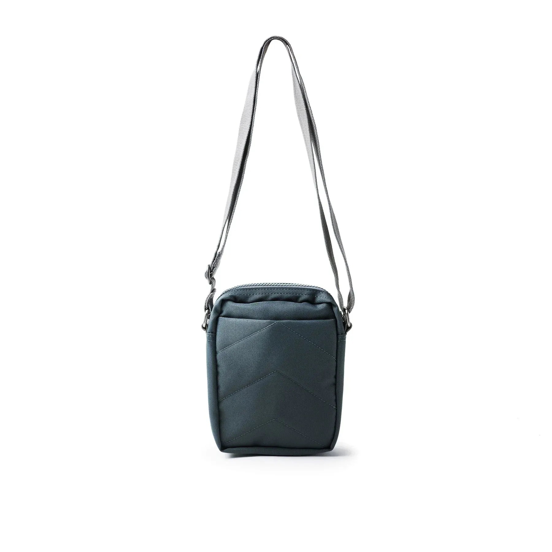 Roka Bond Recycled Canvas Cross-body Bag in Smoke