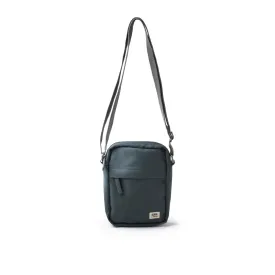Roka Bond Recycled Canvas Cross-body Bag in Smoke
