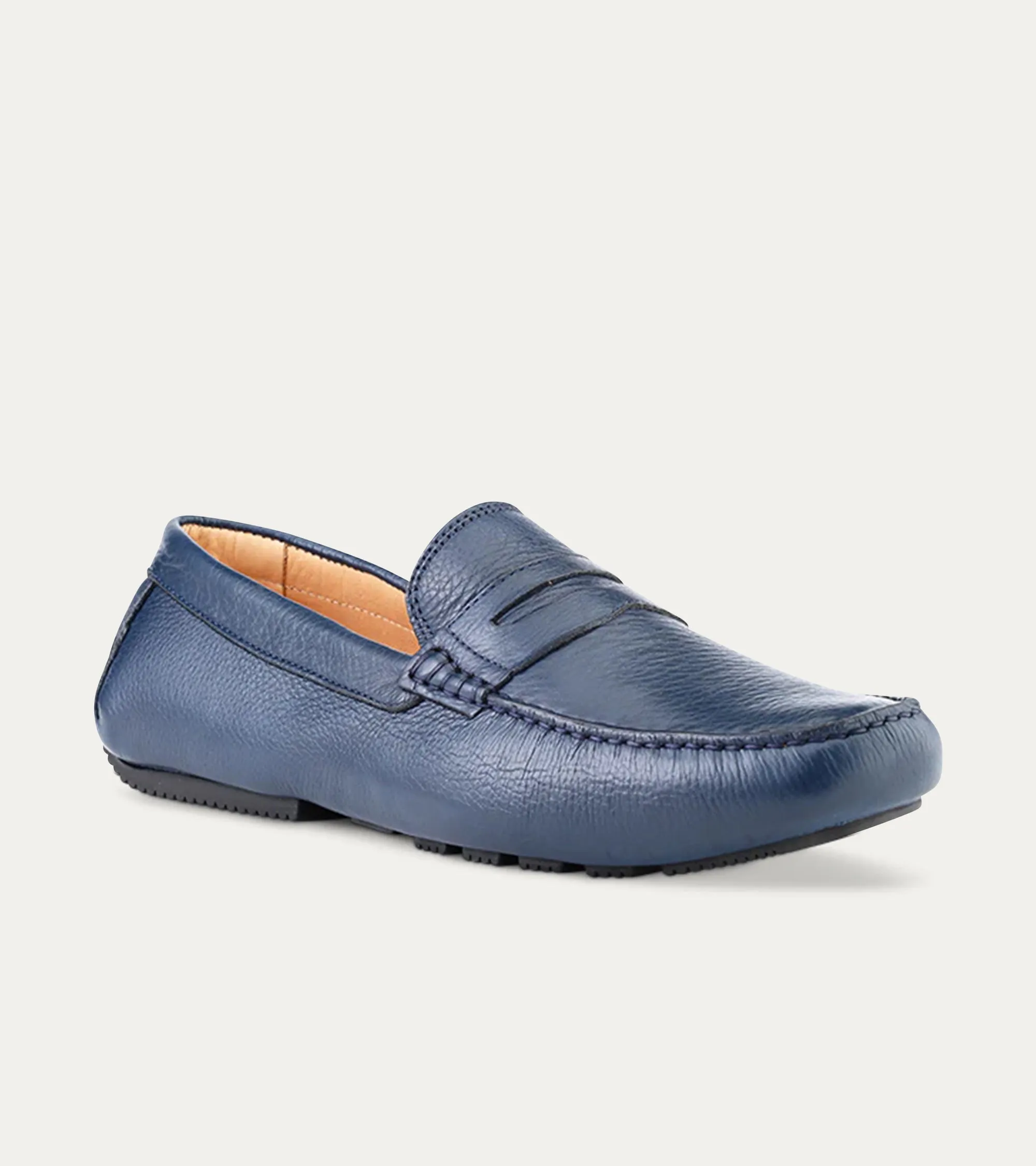 Santi Moccasin In Ocean Leather