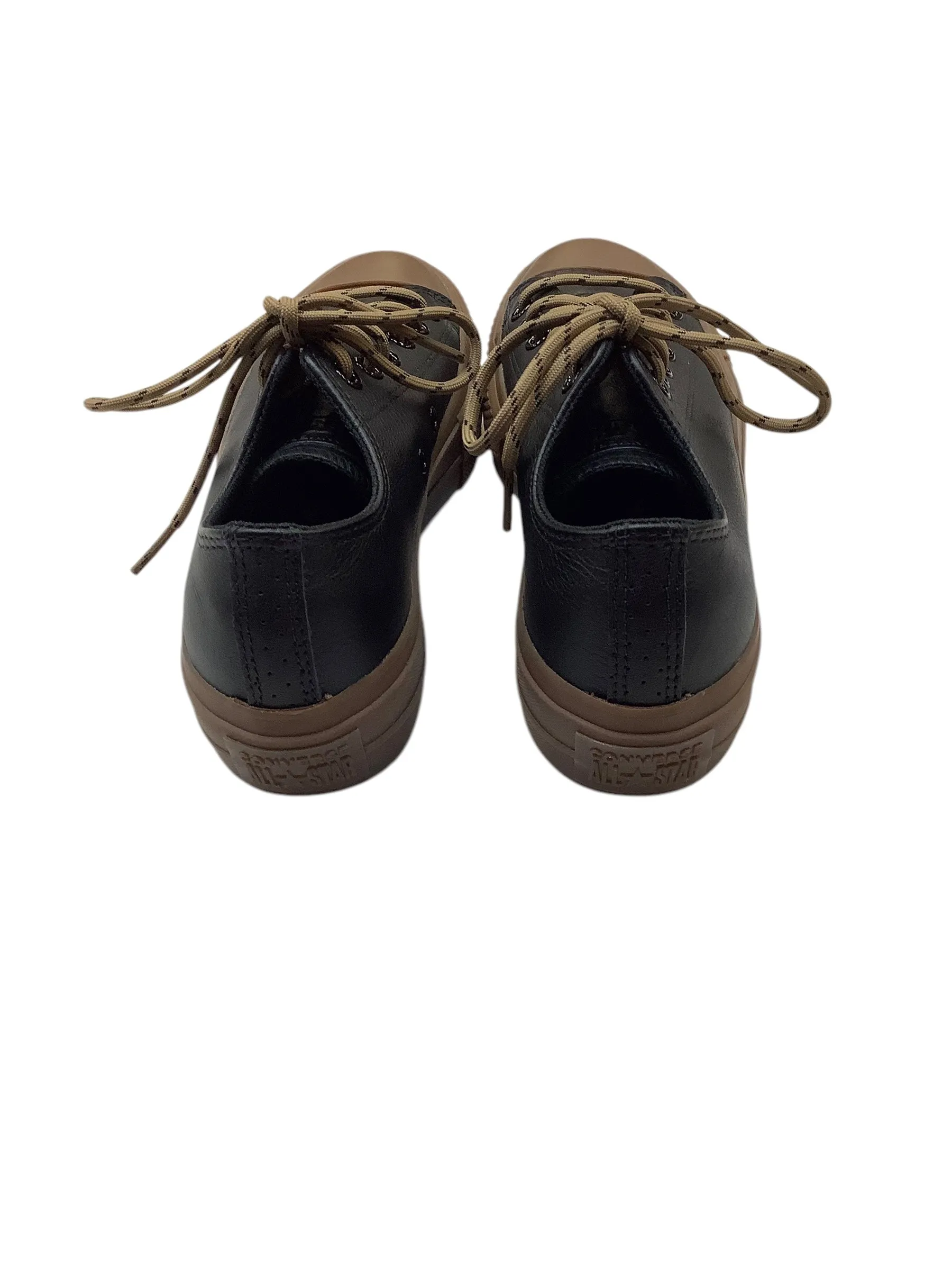 Shoes Sneakers By Converse In Black & Brown, Size: 7