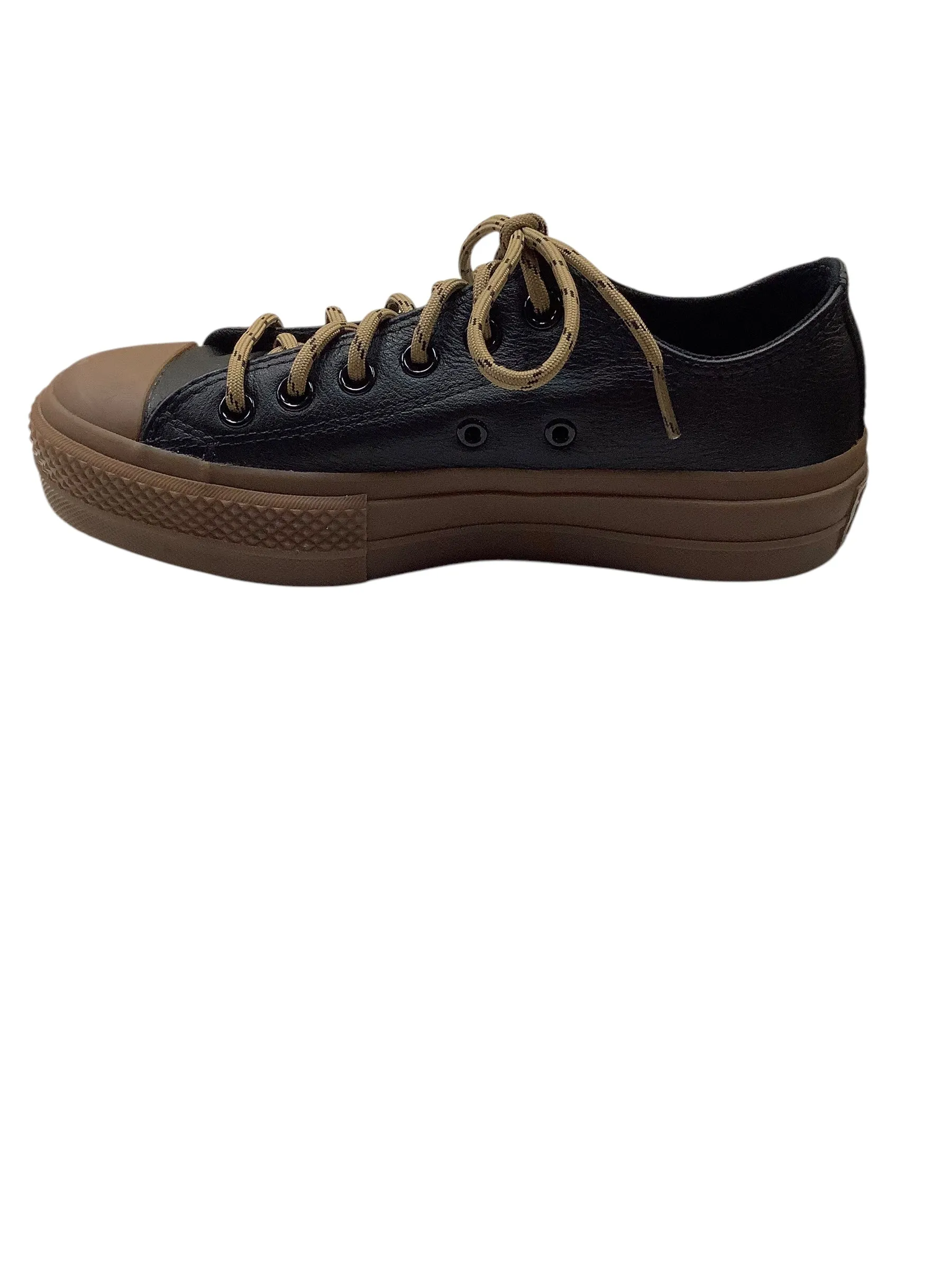 Shoes Sneakers By Converse In Black & Brown, Size: 7
