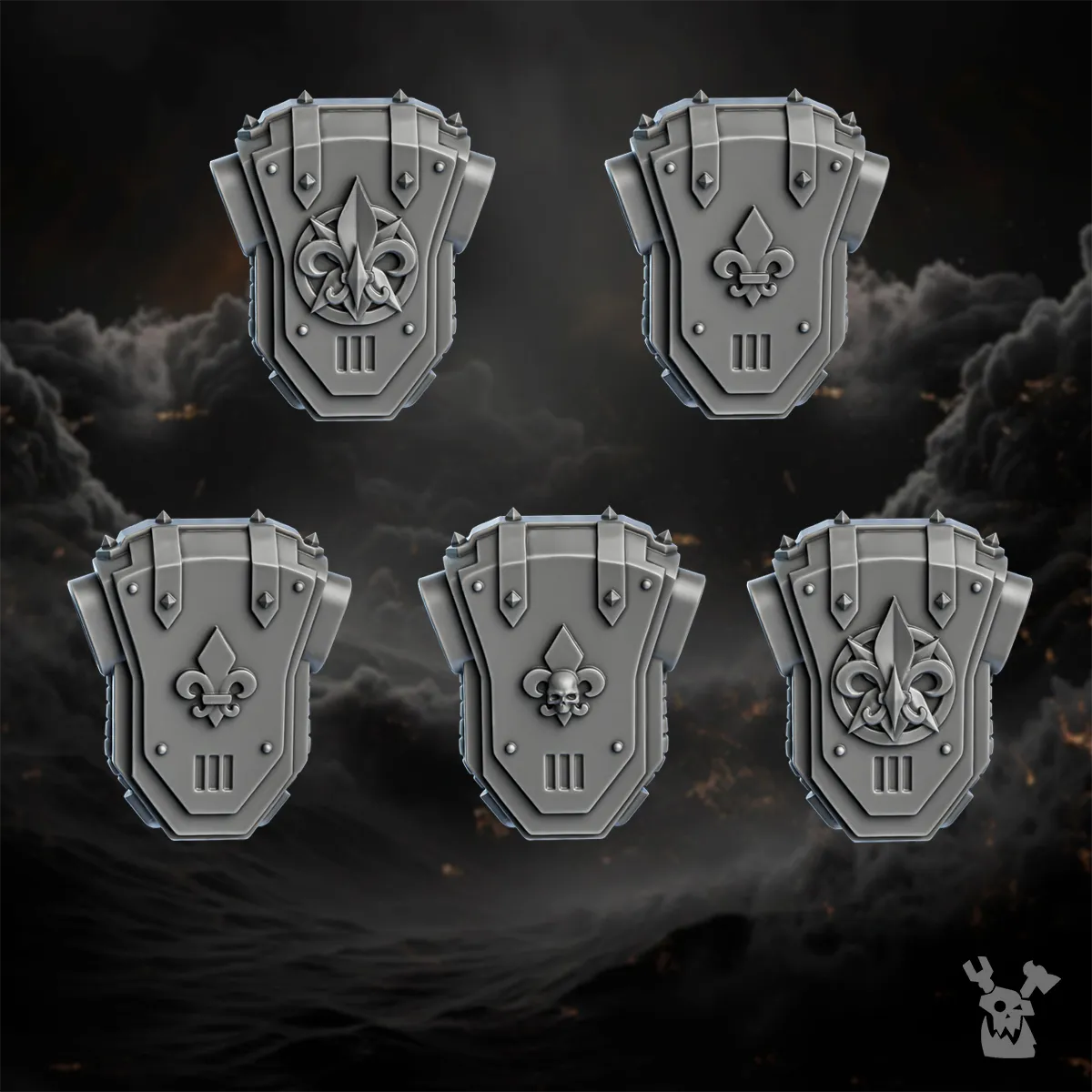 Sisters of Minor Guilt Backpacks x5