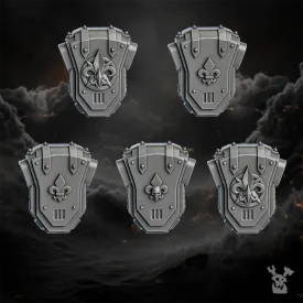 Sisters of Minor Guilt Backpacks x5