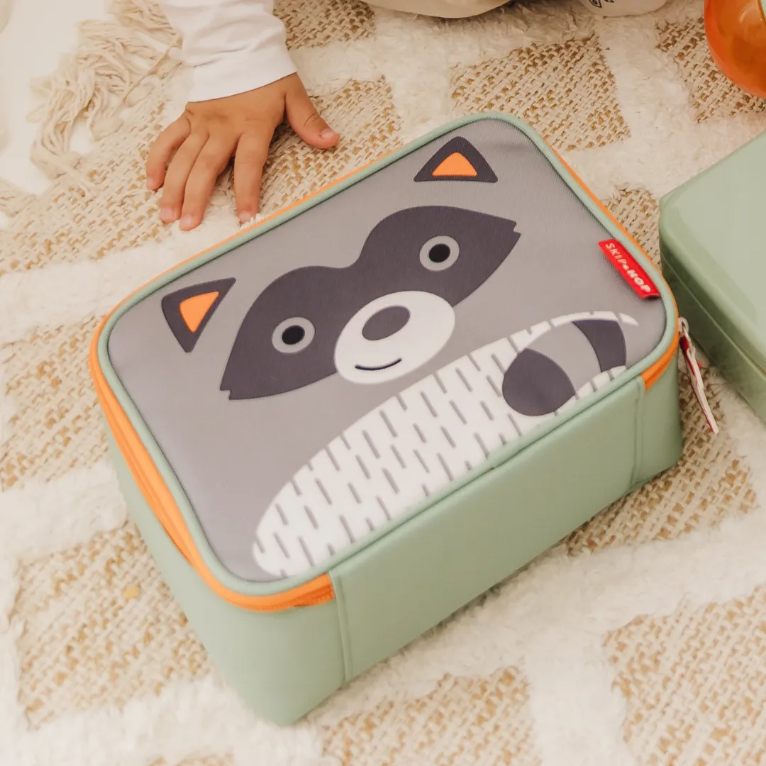Skip Hop Zoo Lunch Bag - Rudy Raccoon