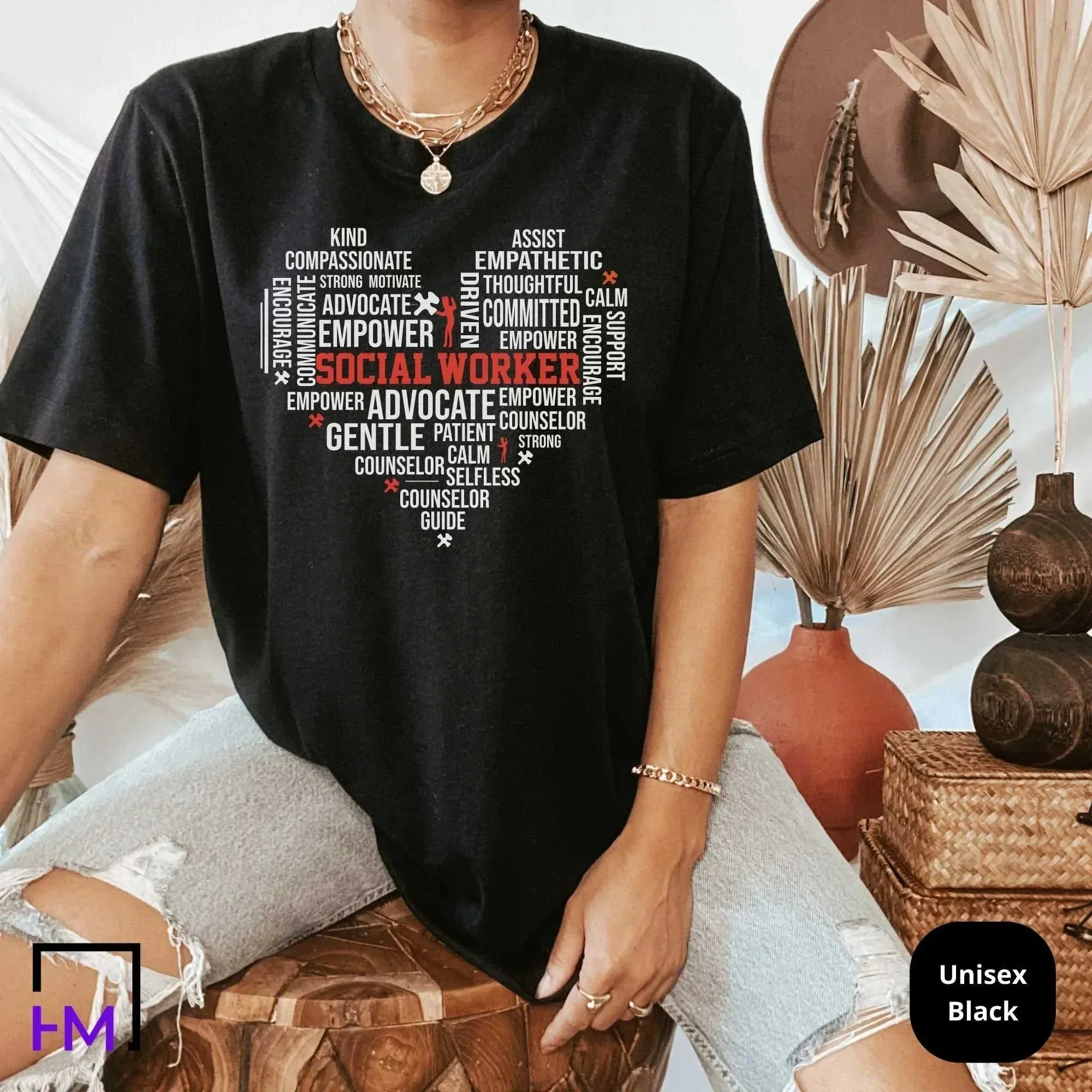 Social Worker Shirt