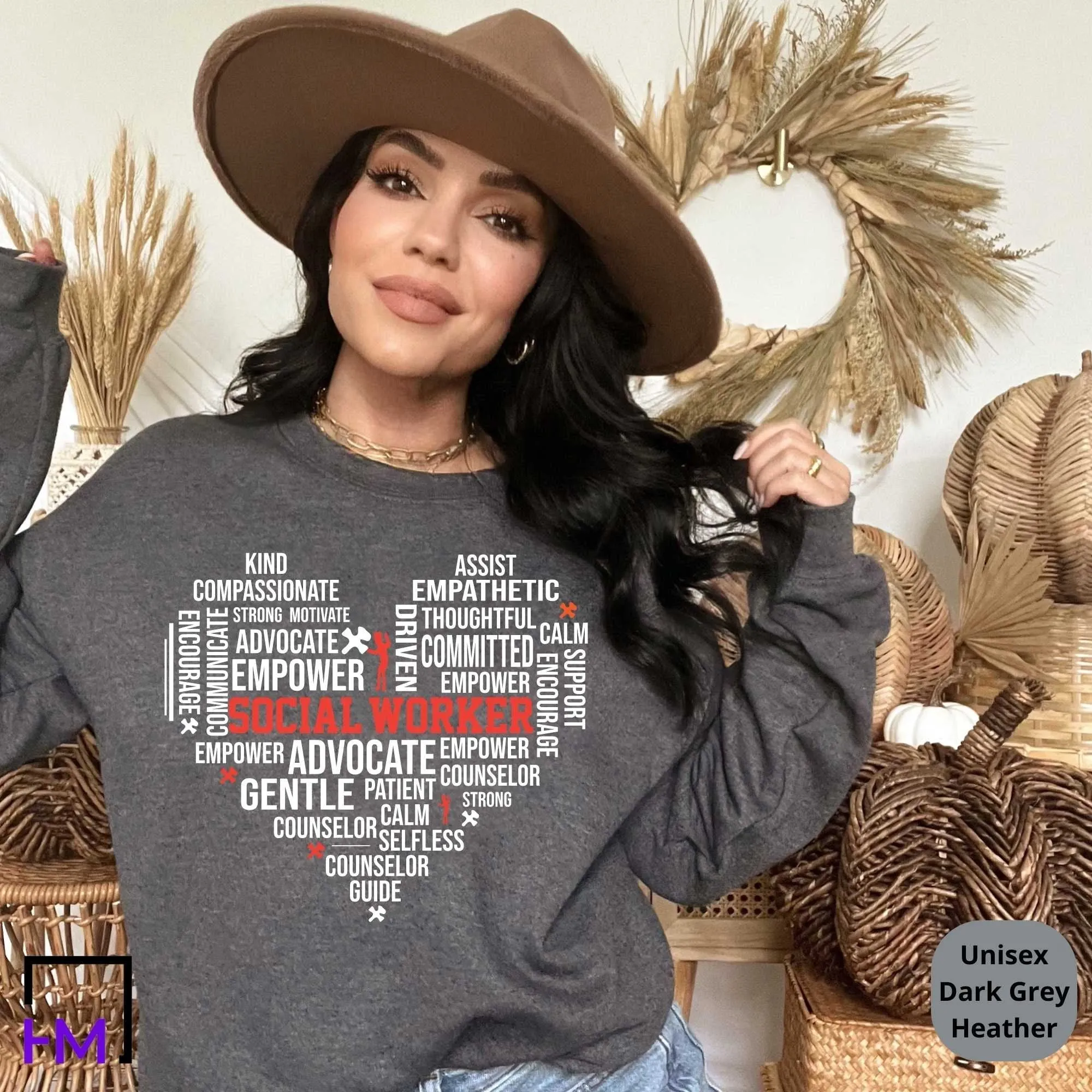 Social Worker Shirt