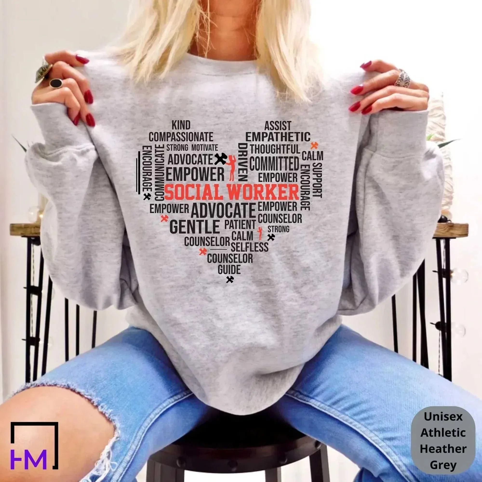 Social Worker Shirt