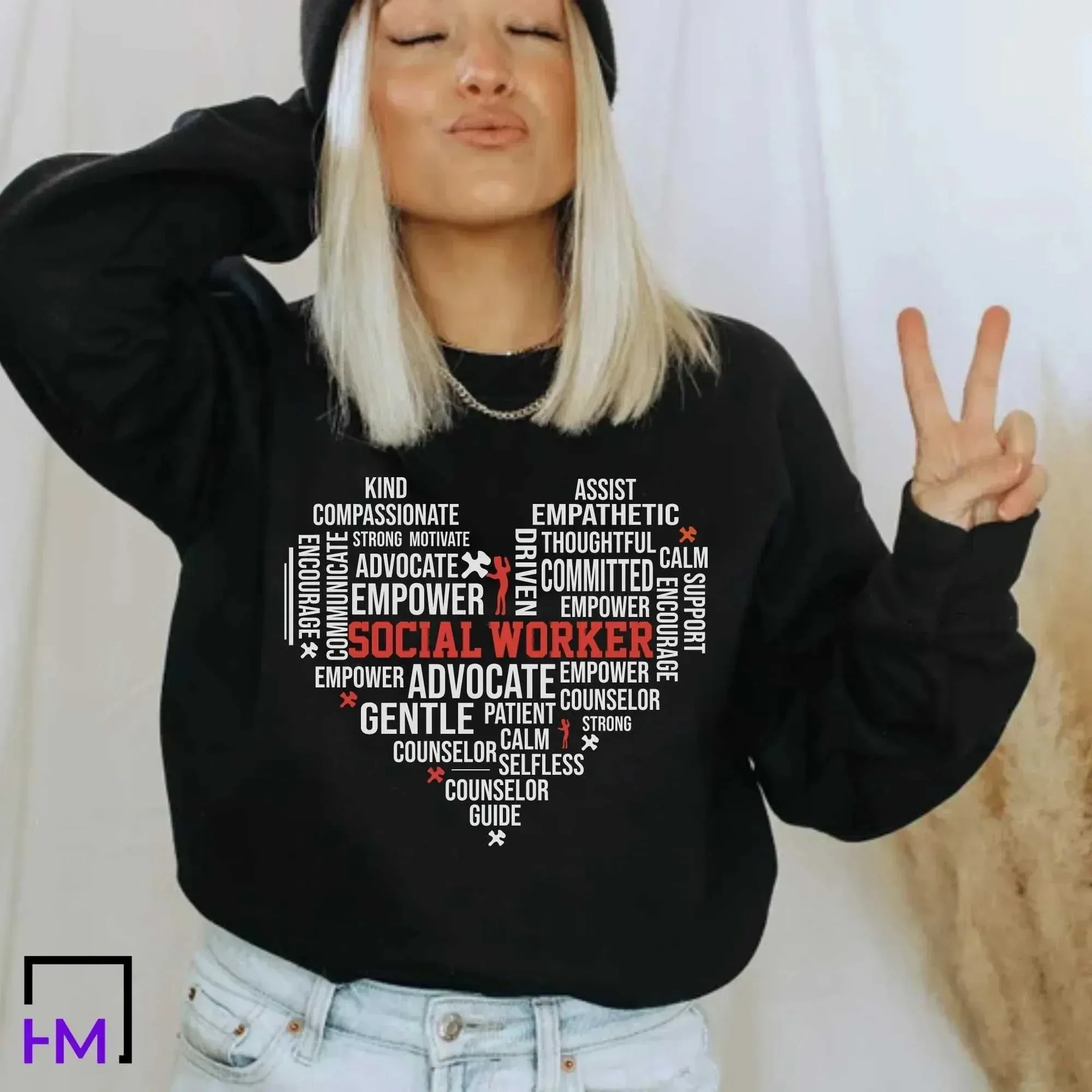 Social Worker Shirt