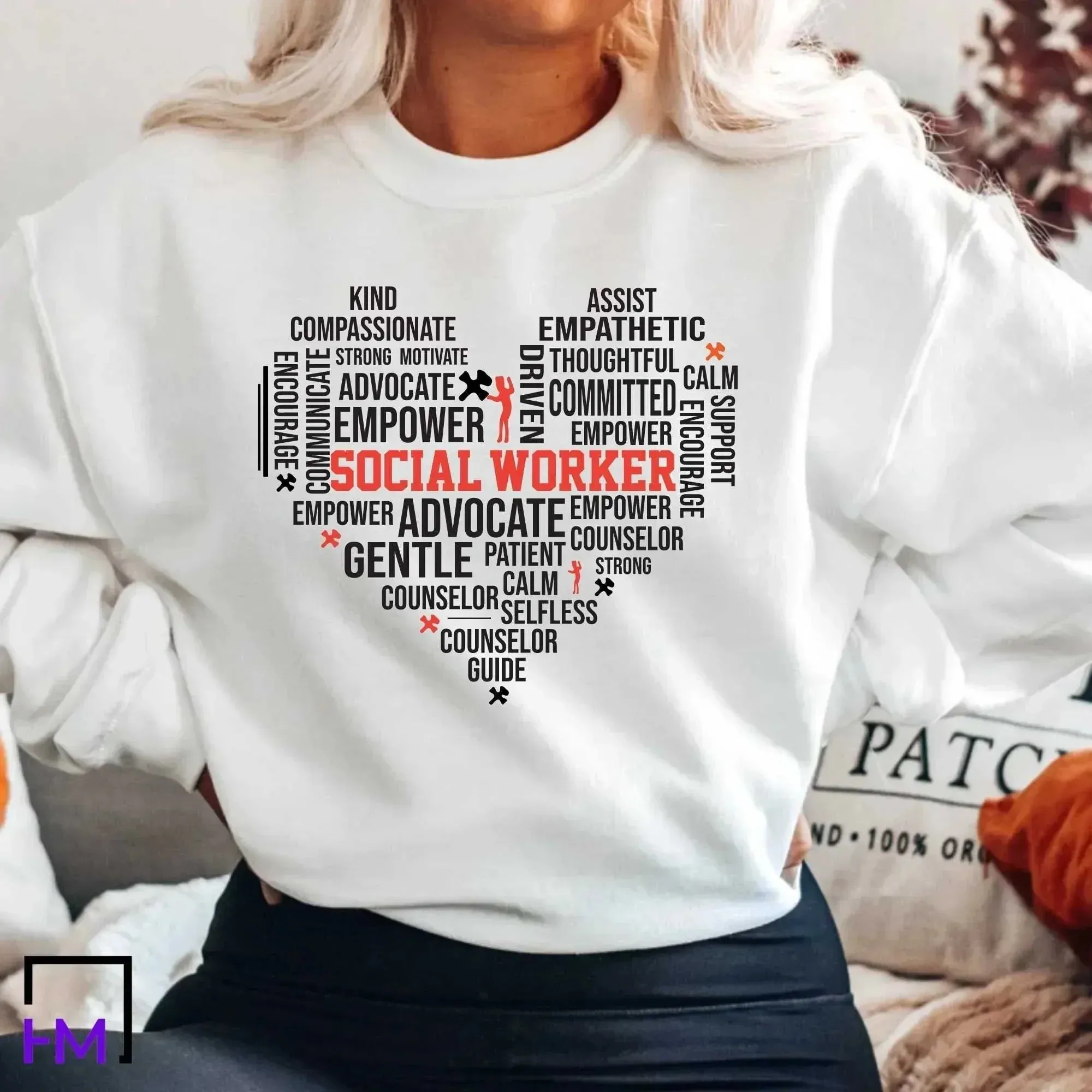 Social Worker Shirt