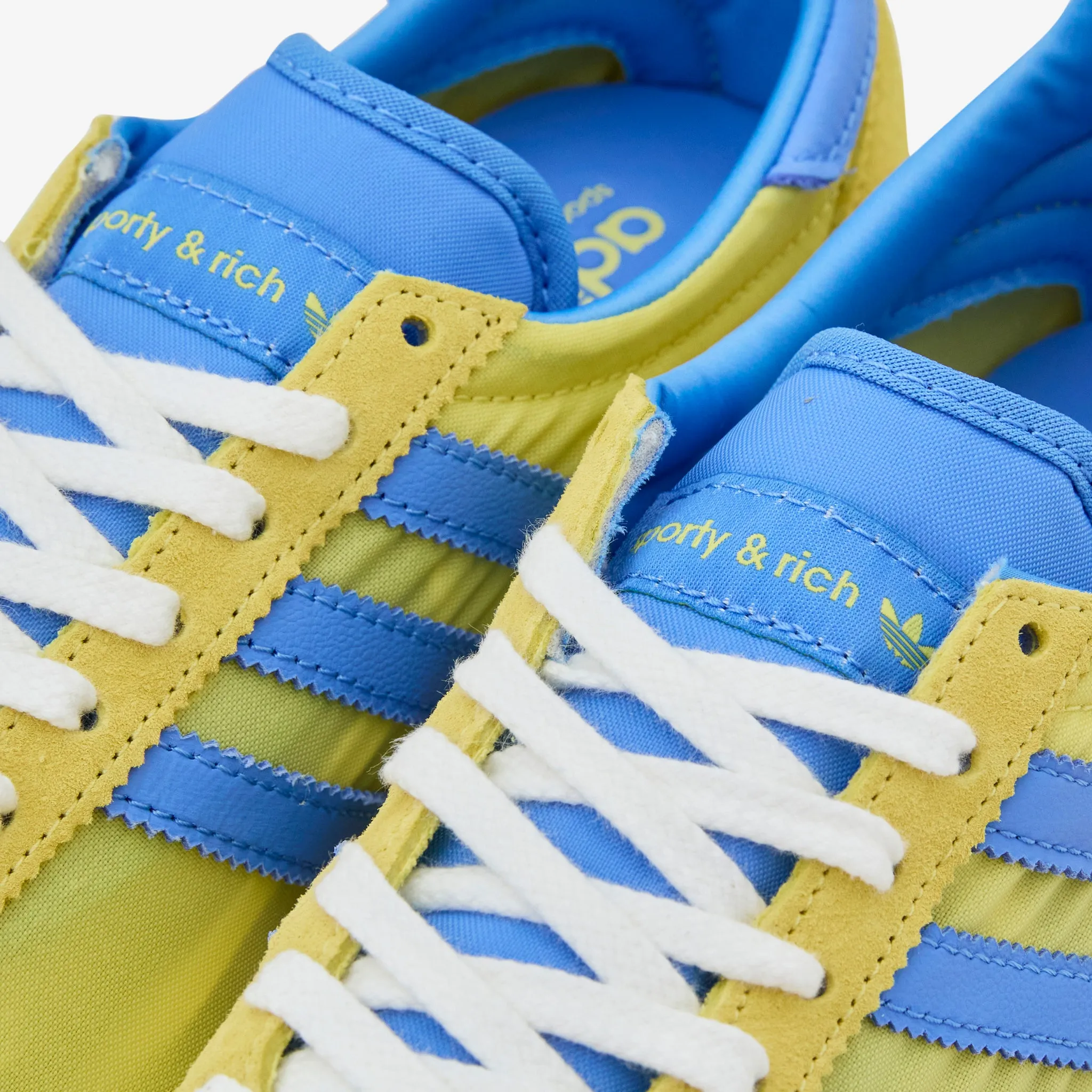 Sporty & Rich x Women's SL72 Light Yellow | Real Blue | Cloud White