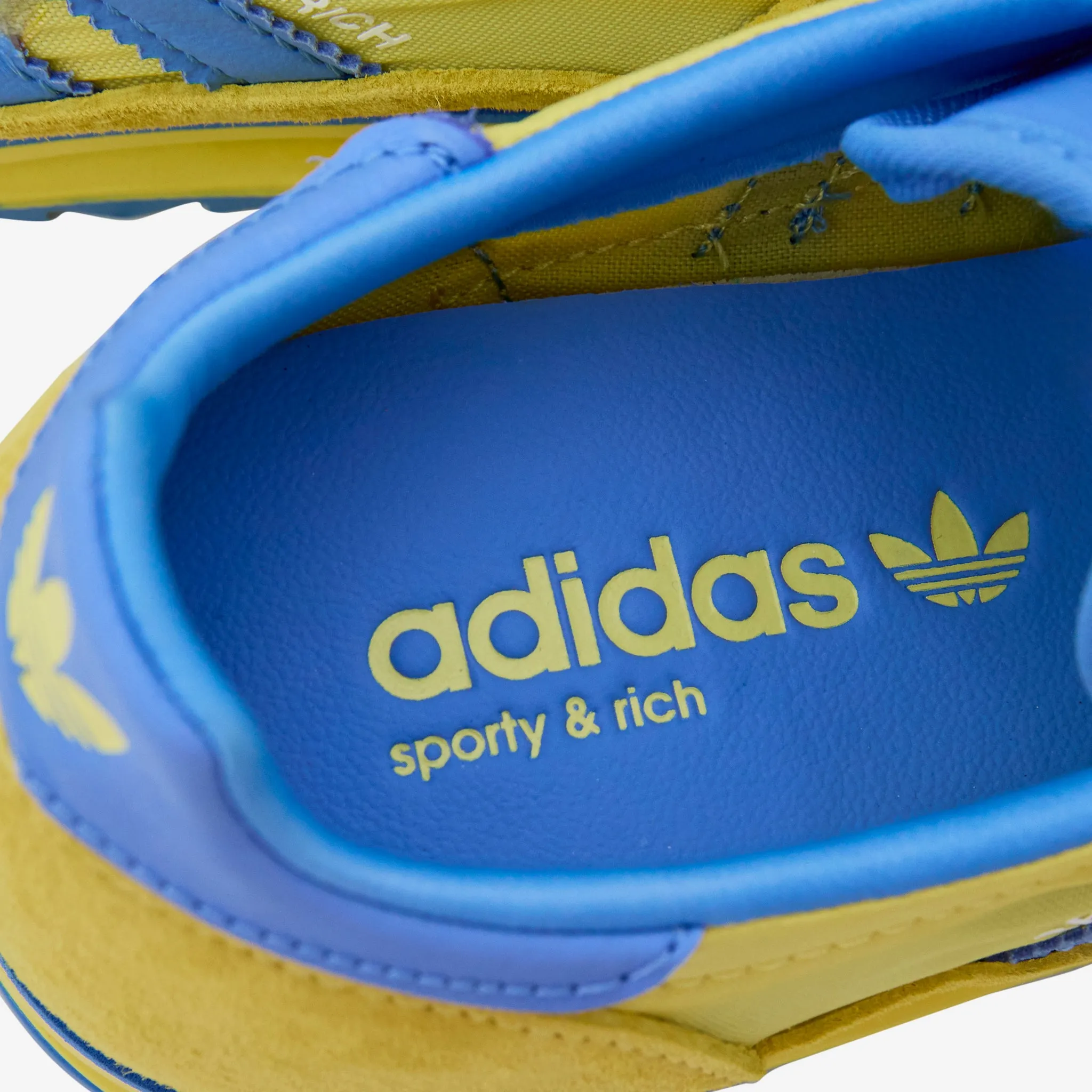 Sporty & Rich x Women's SL72 Light Yellow | Real Blue | Cloud White
