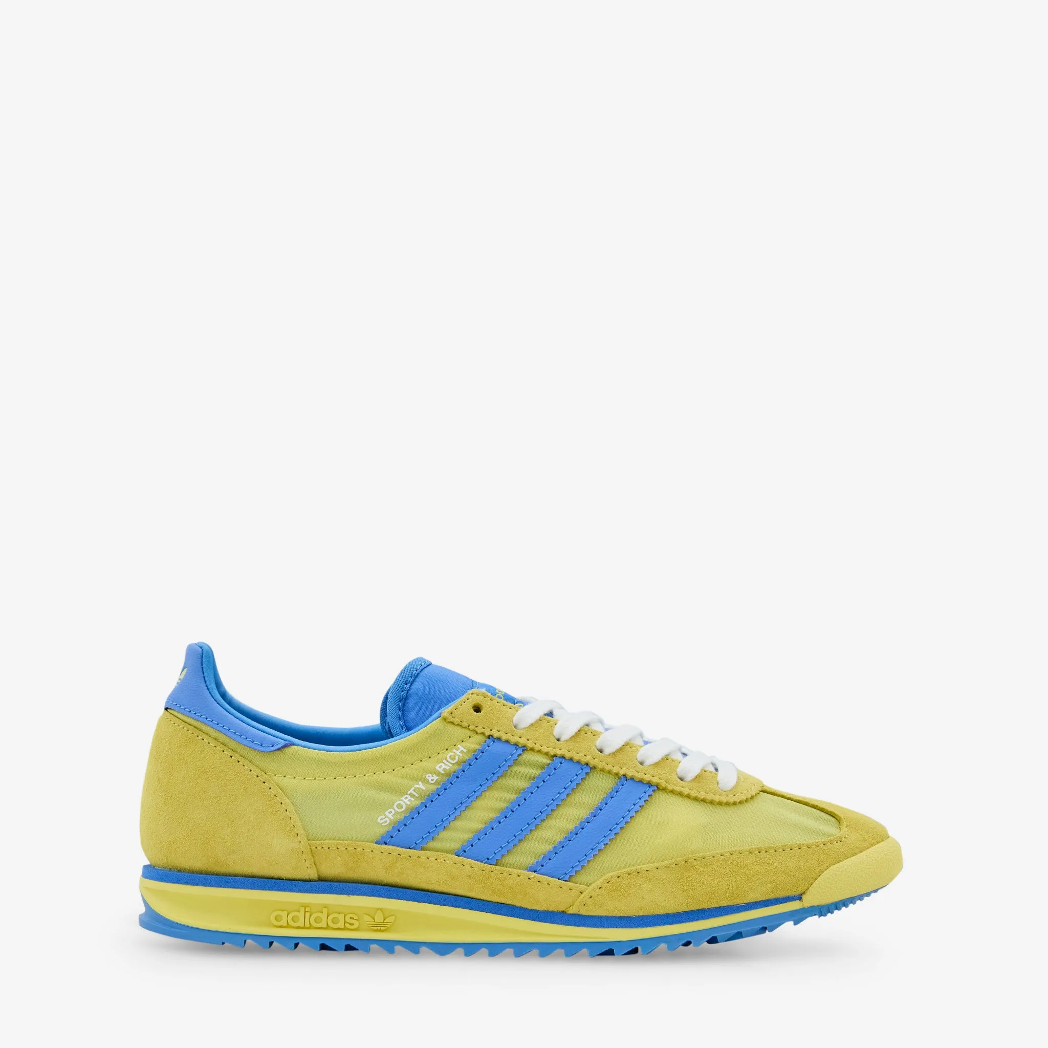 Sporty & Rich x Women's SL72 Light Yellow | Real Blue | Cloud White