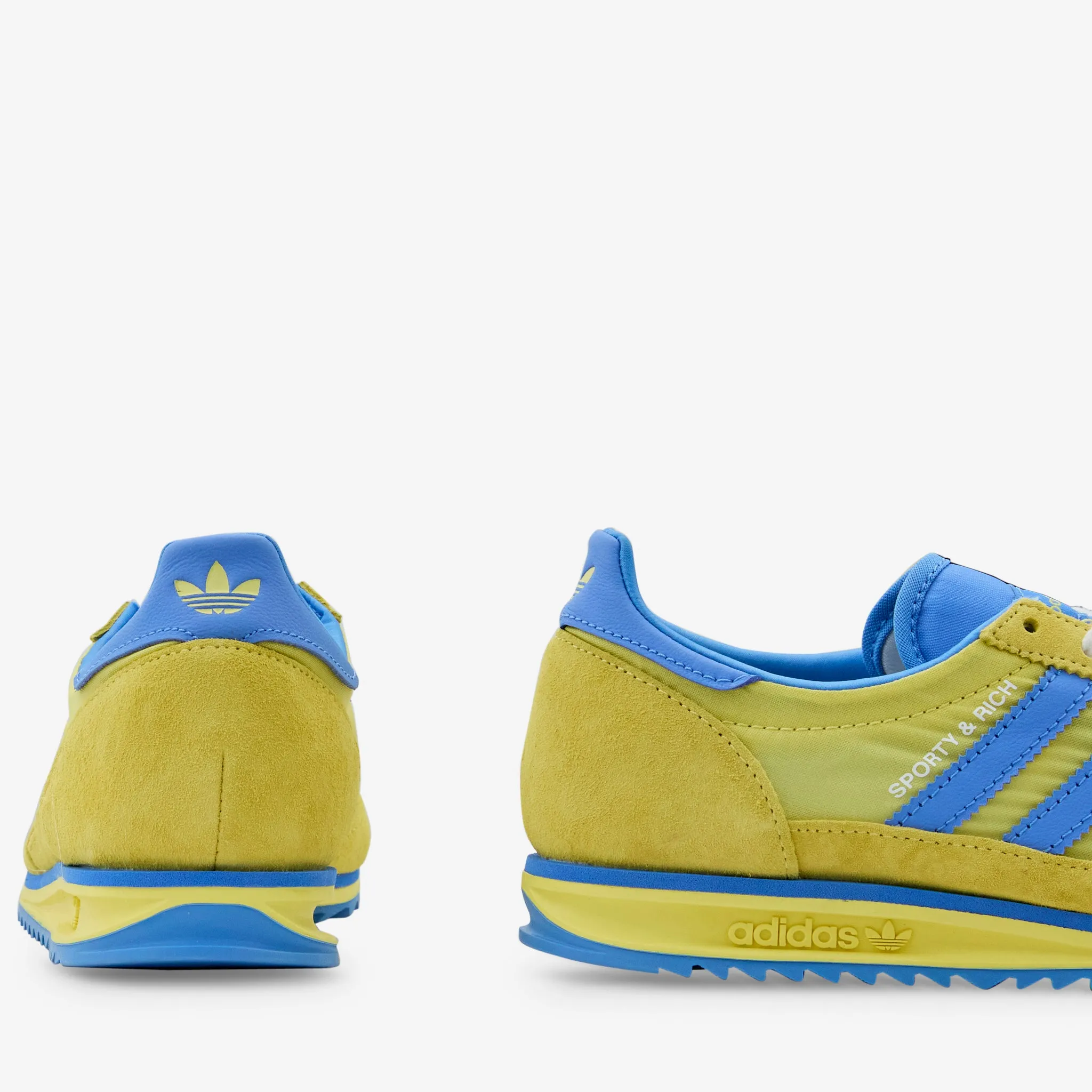 Sporty & Rich x Women's SL72 Light Yellow | Real Blue | Cloud White