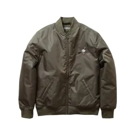 Staple Pigeon Vestry Bomber Jacket Olive Green