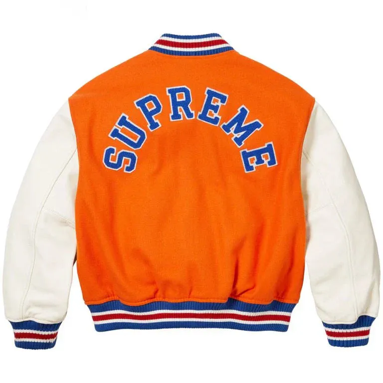 Supreme Tiger Varsity Jacket | Black Supreme Tiger Unisex Jacket