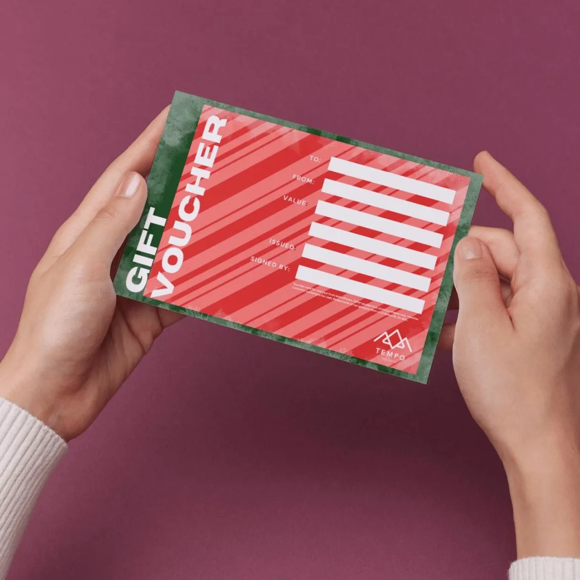 Tempo Tea Bar In-Store Gift Card Voucher