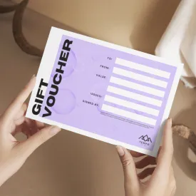 Tempo Tea Bar In-Store Gift Card Voucher