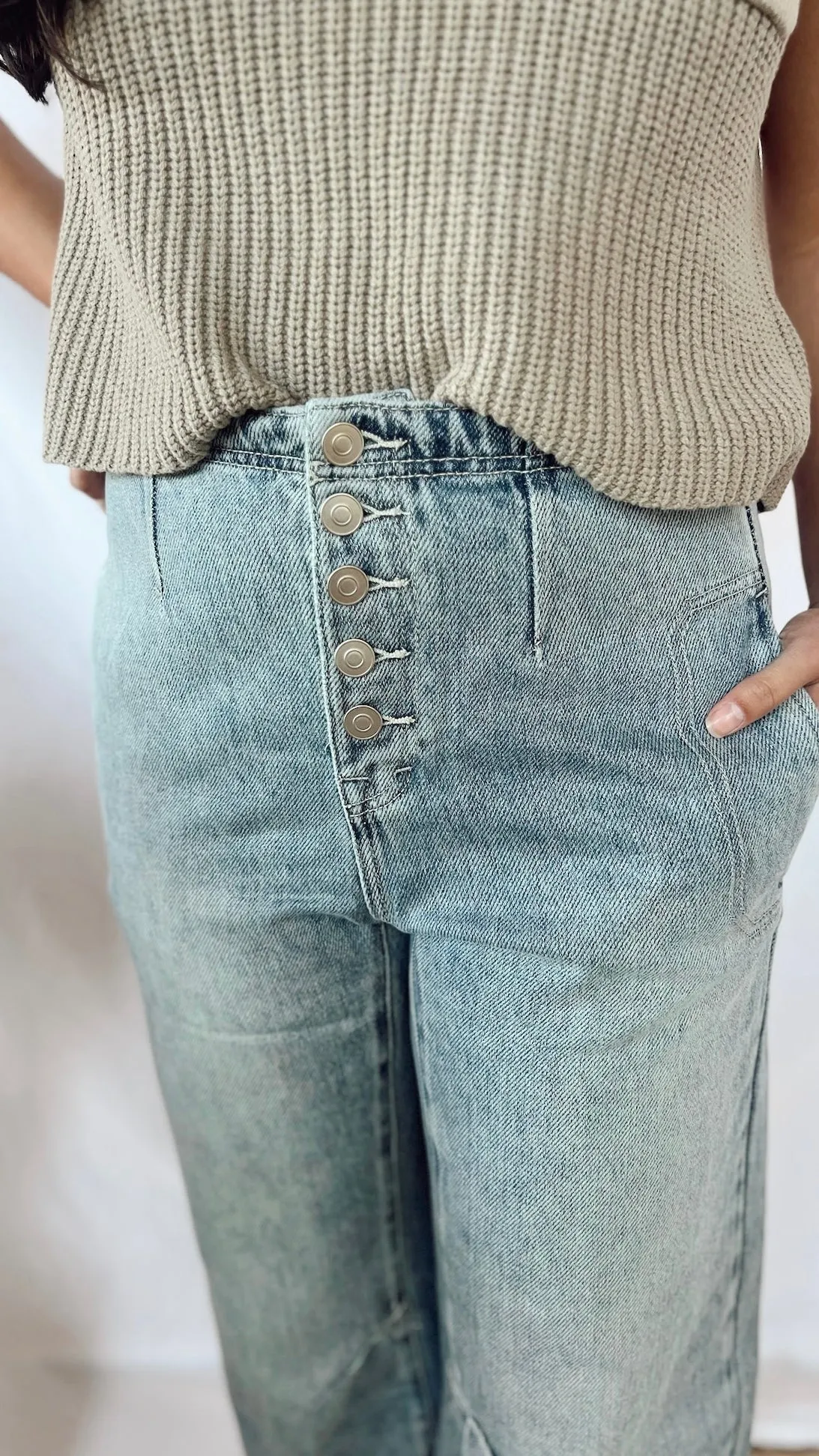 The Jesse Bucket Jean